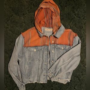 Free people Jean jacket